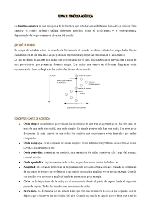 TEMA 4 LA FONÉTICA Perceptiva - TEMA 4: LA FONÉTICA PERCEPTIVA ¿DE QUÉ ...