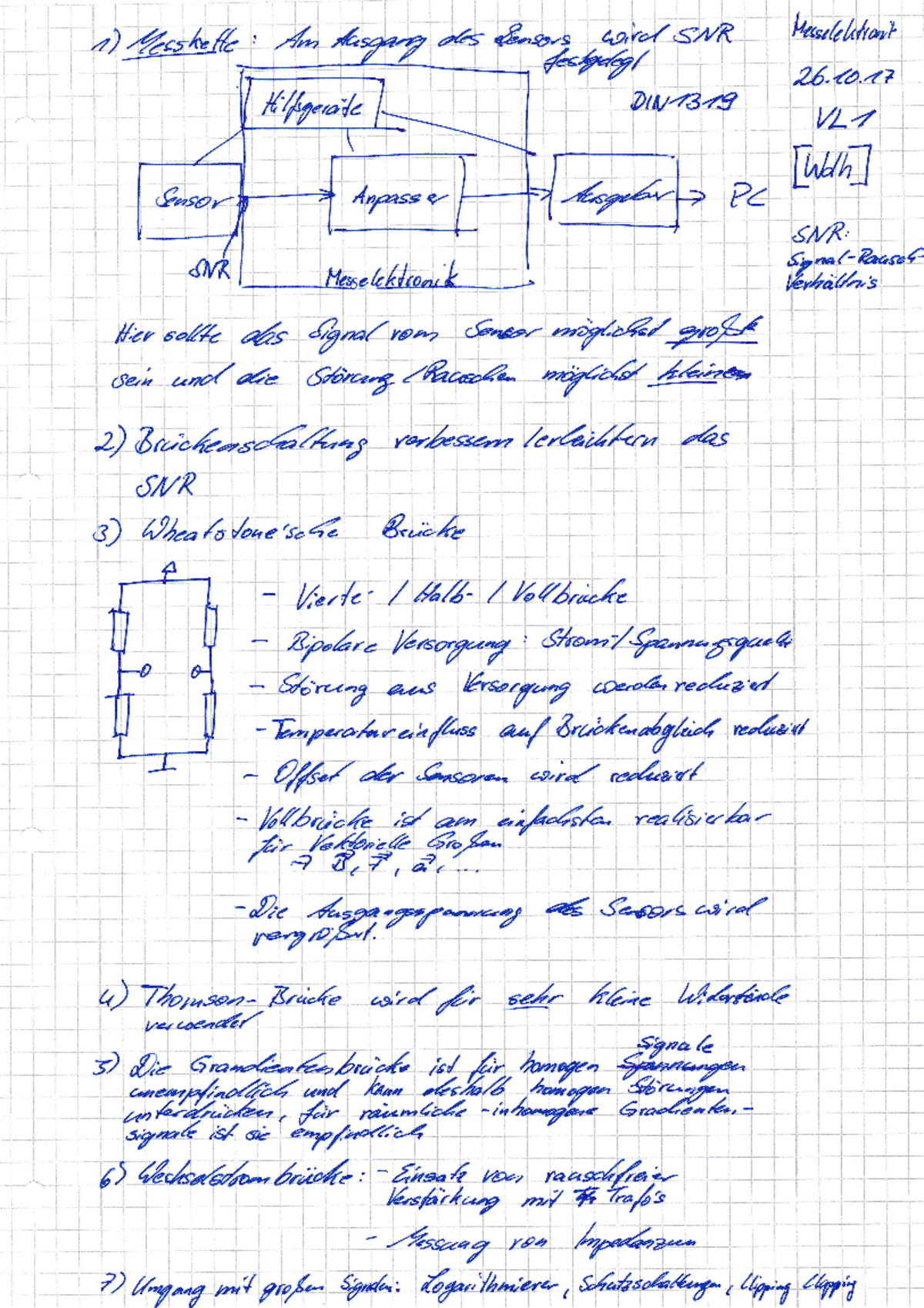 Zusammenfassung der Vorlesung F1310: Notizen und Inhalte - Document Preview