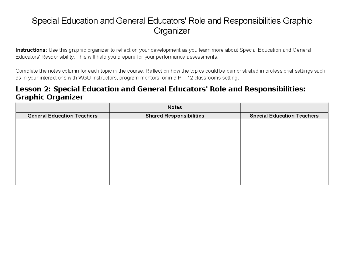 3a056156 ee97e11df306886 d739efc86 - Special Education and General ...