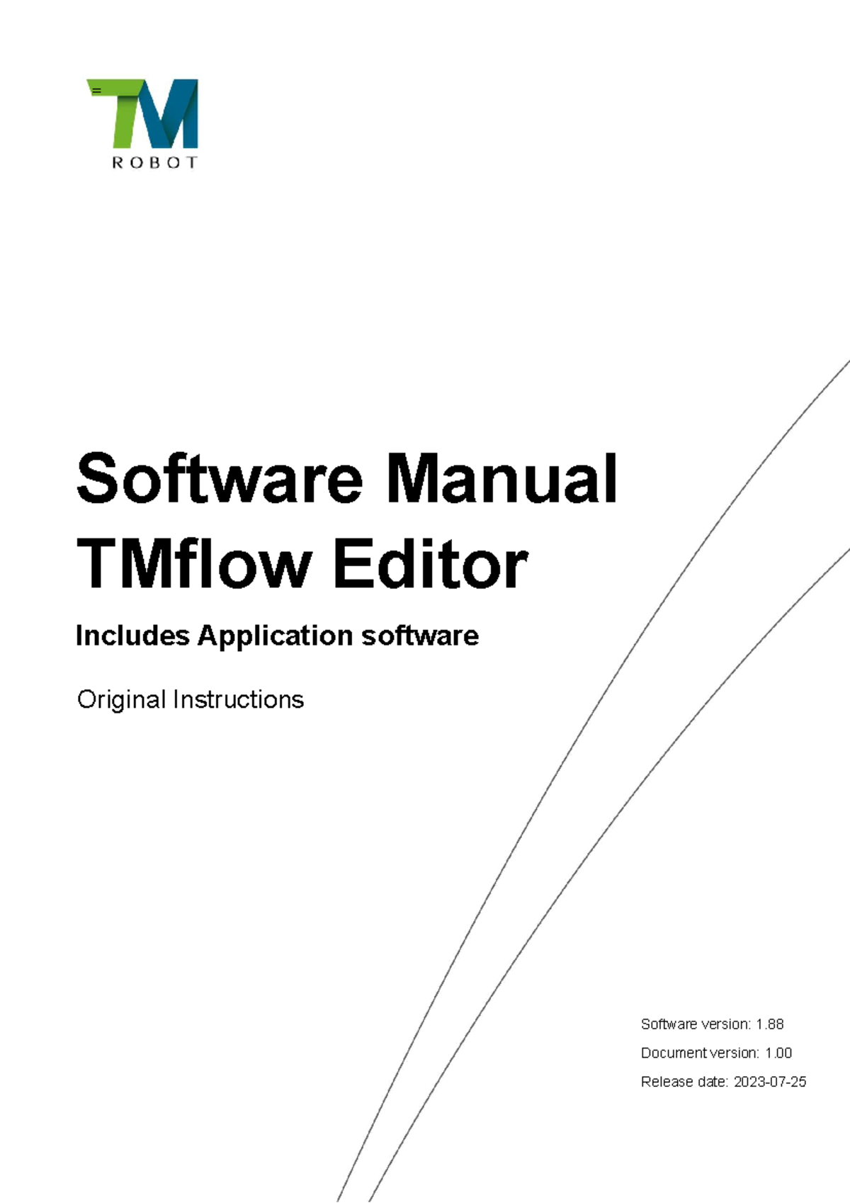 TMflow Editor Software Manual v1.88 - User Instructions & Setup Guide ...