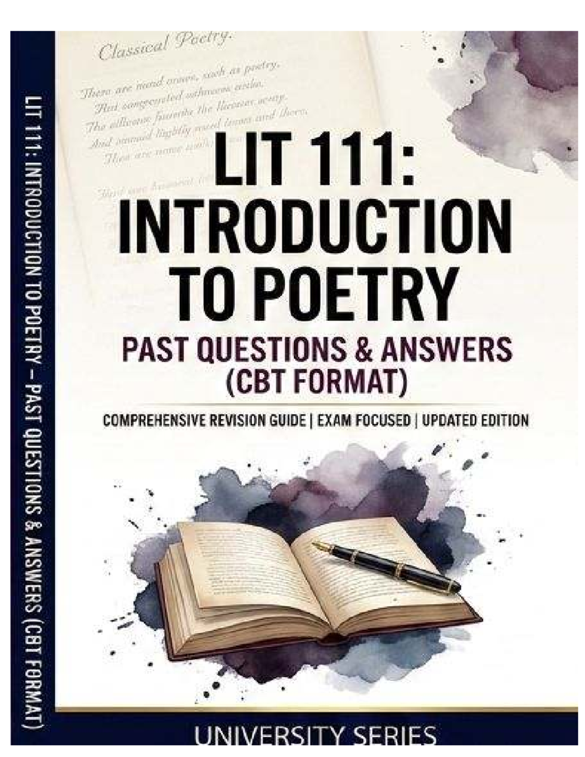 Lit111: Introduction to Poetry Past Questions and Answers - Studocu