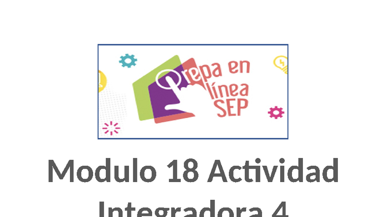 Modulo 18 Actividad 4: Máximos y Mínimos en Velocidades - Studocu