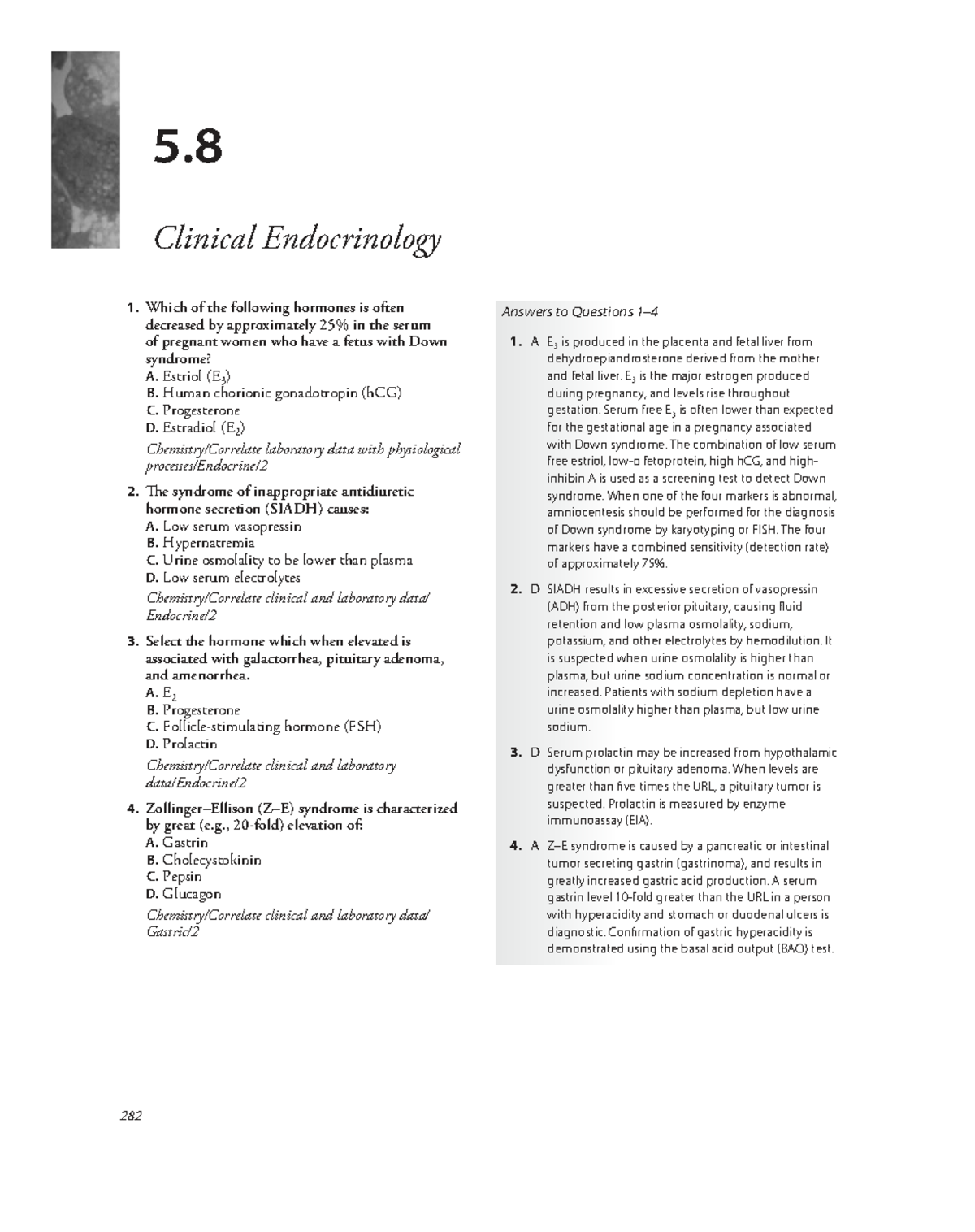 Clinical Endocrinology Review Notes (Harr 4th ed) - Key Concepts ...