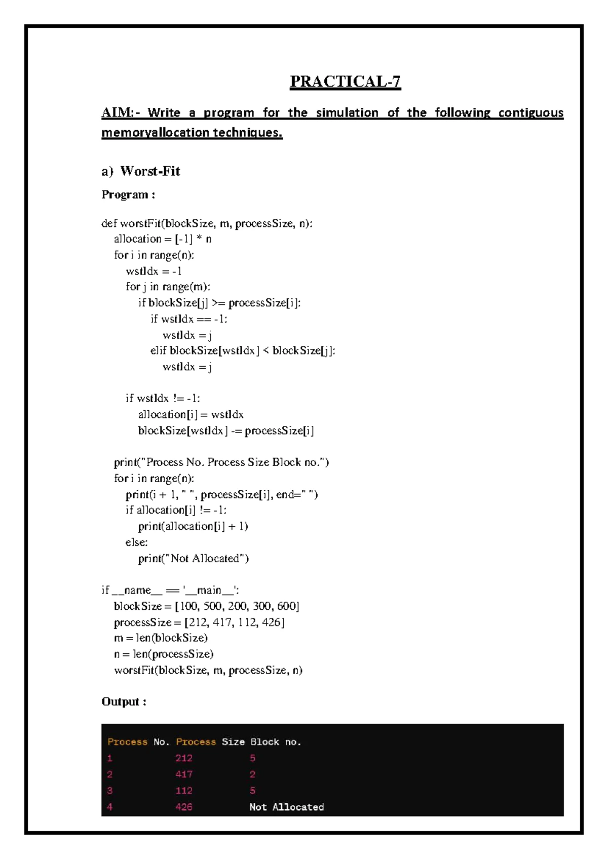 Os12 - Practical 12: Basic Linux Commands and File Management - Studocu