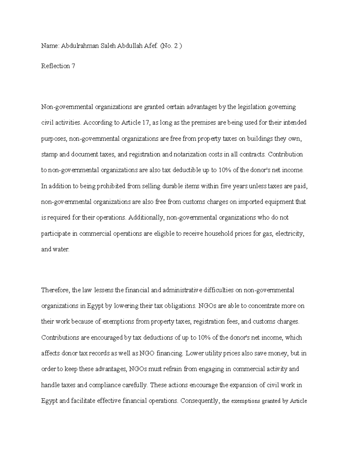 7h ref. - note for chem - Name: Abdulrahman Saleh Abdullah Afef. (No. 2 ...