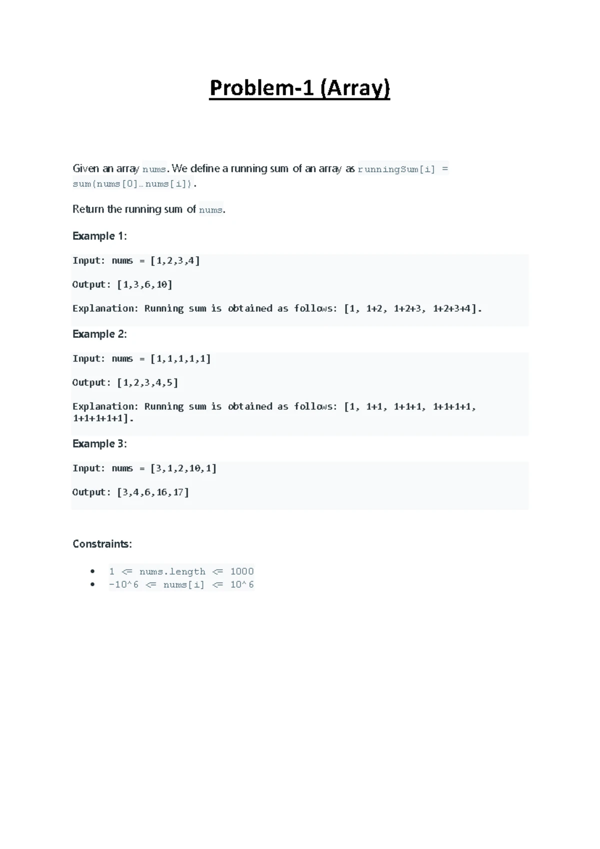 DSA CSE 2215 Final Exam Practice Problems on Data Structures ...