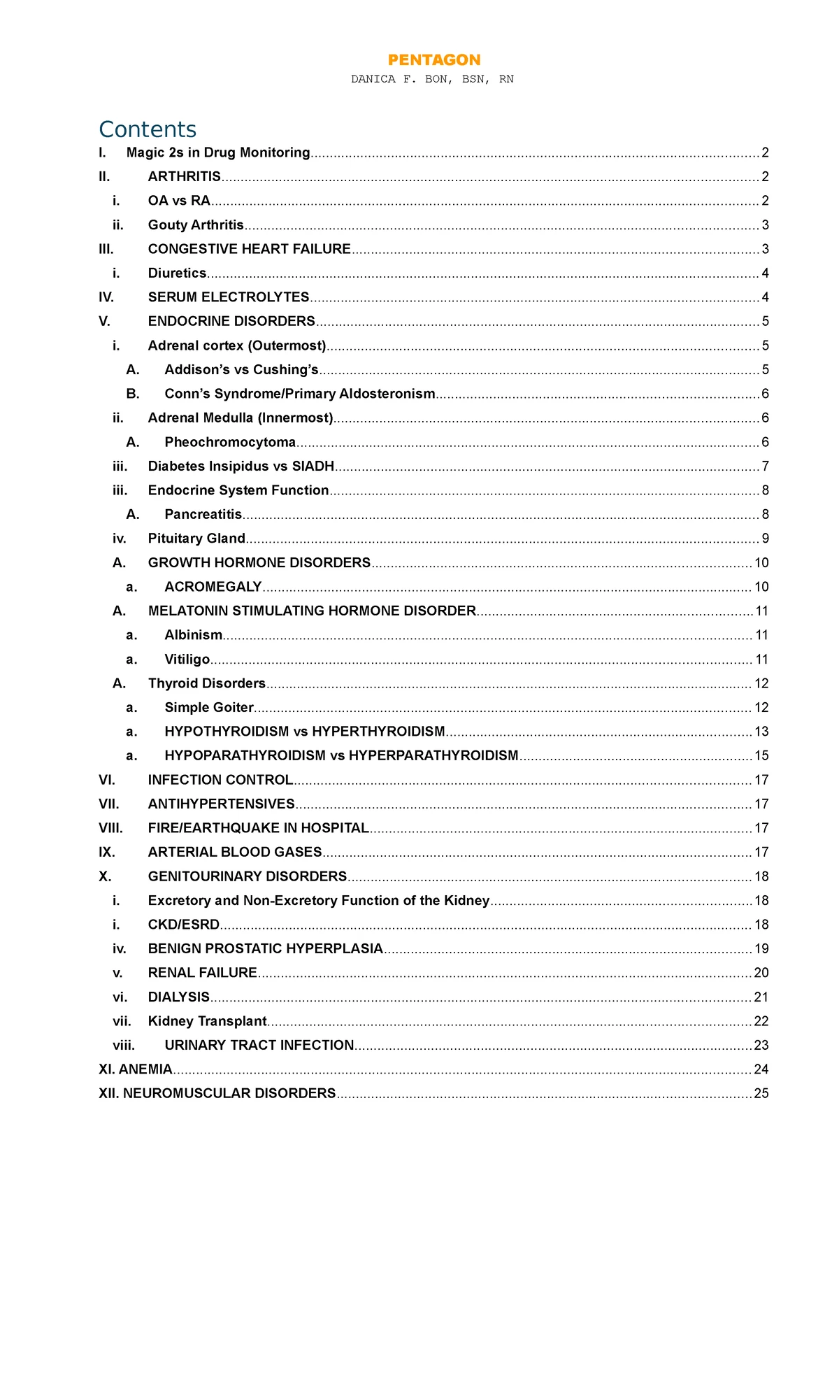 PNL 2025 Final Exam Review: Drug Monitoring & CHF Management - Studocu