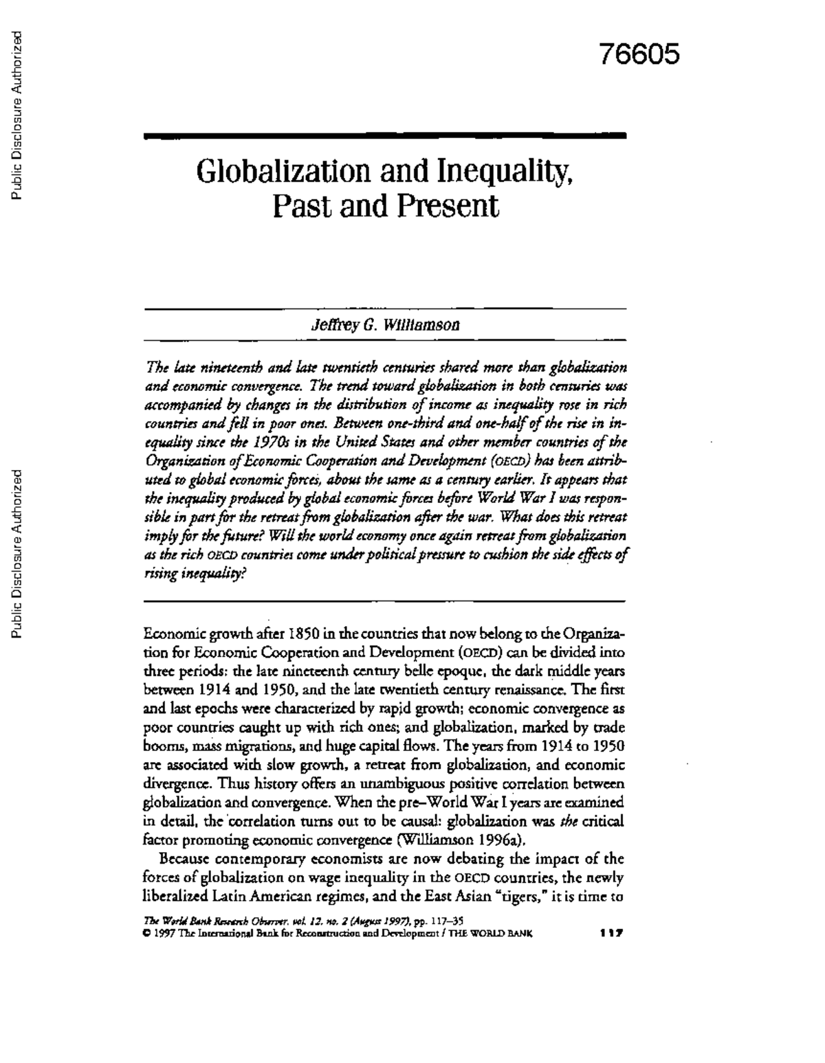 766050 JRN0WBRO00Box374378 B00 Public 0 - Globalization and Inequality ...