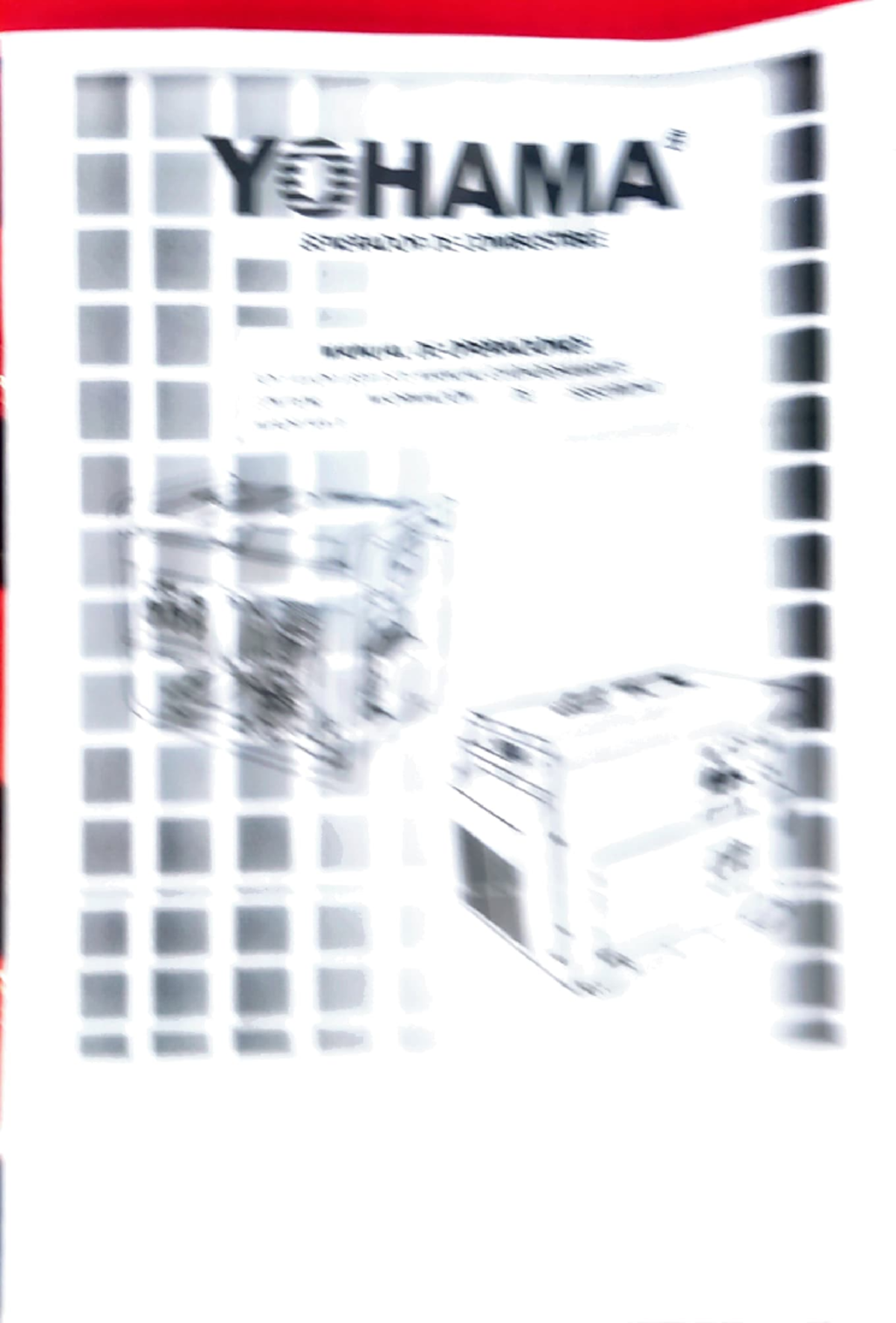 YGHAMA - Manual de Operaciones del Generador de Combustible - Document Preview