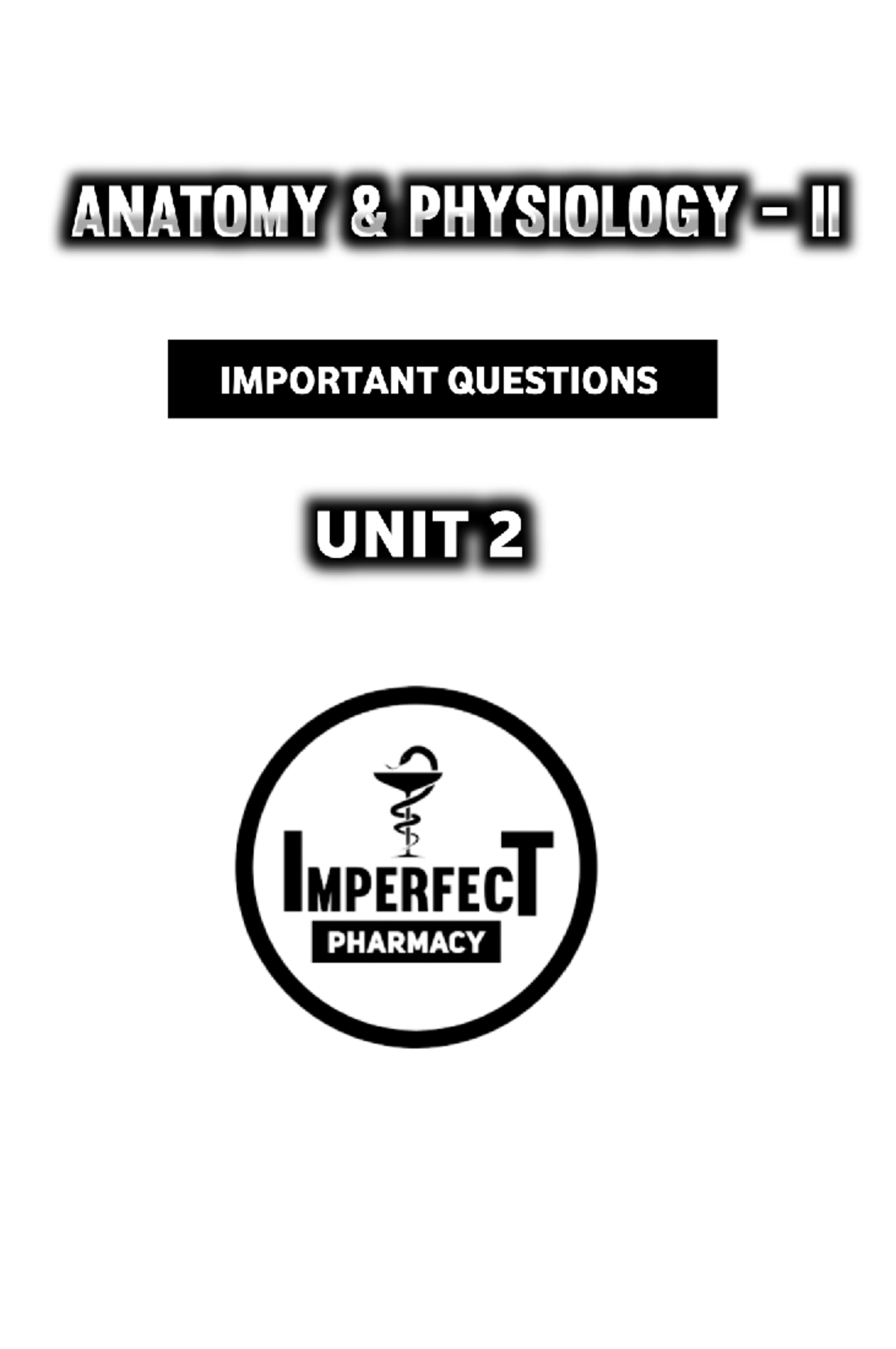 UNIT 2 HAP II Important Questions on Digestive System Functions - Studocu