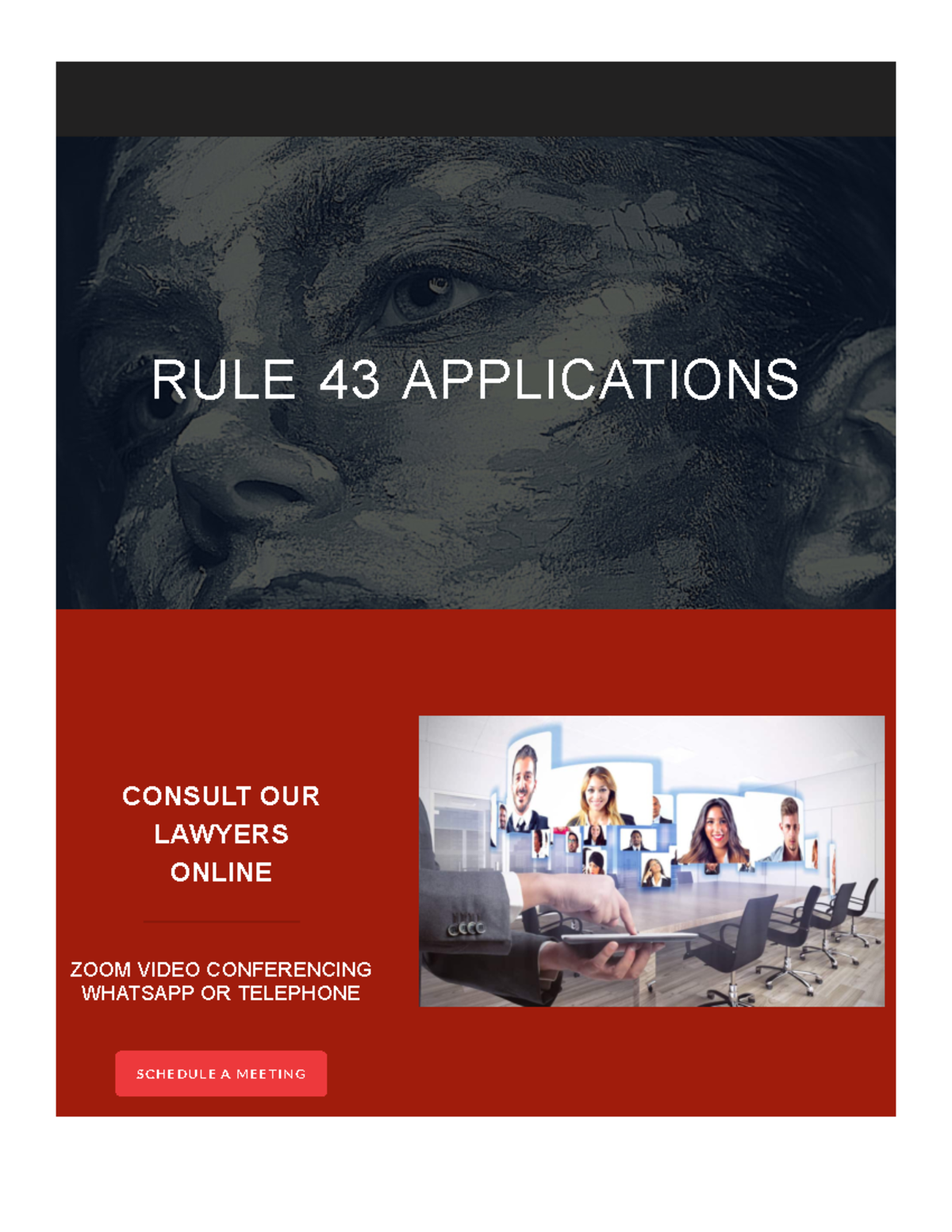 Rule 43 Interim Maintenance Applications in Divorce - Family Law Guide ...