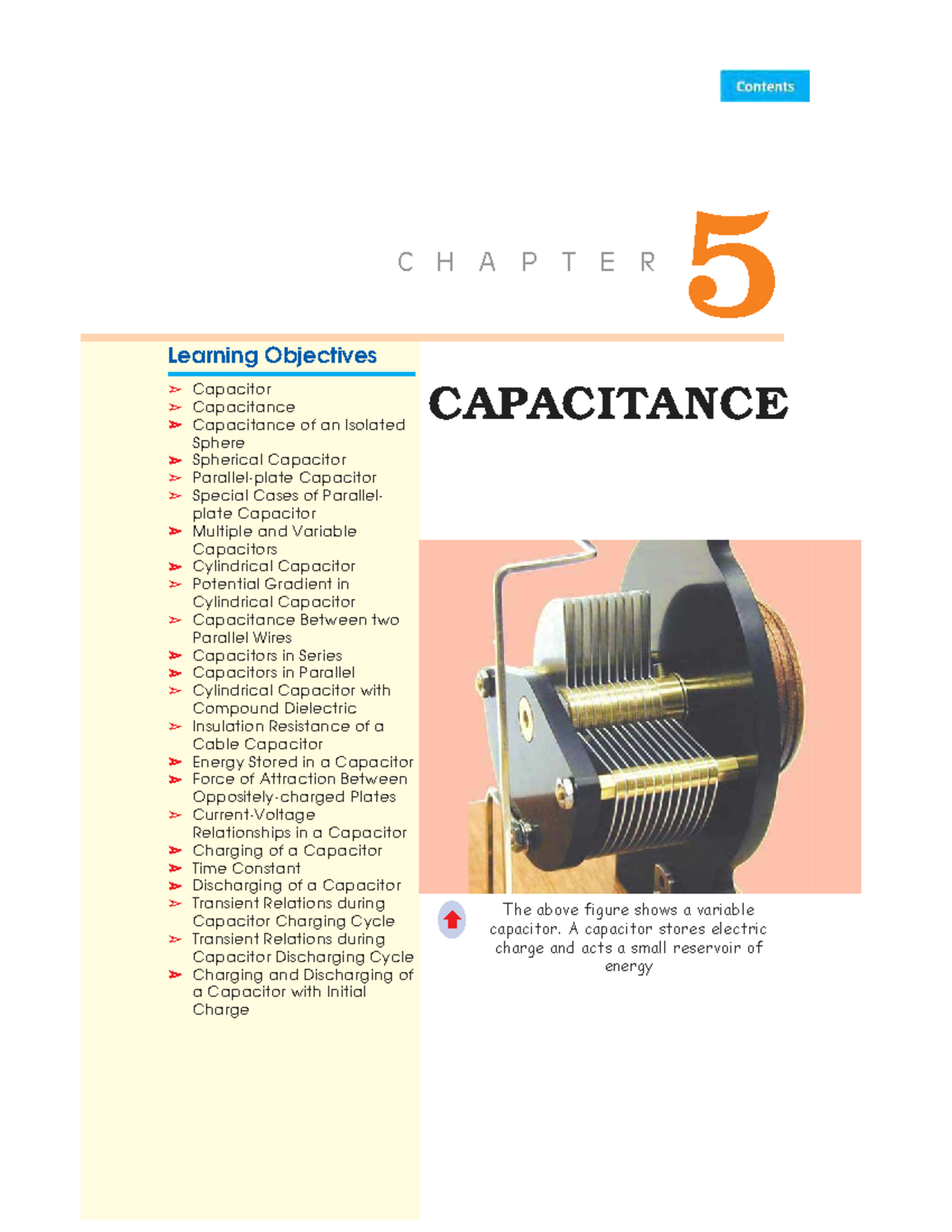 Capacitance Concepts and Calculations - Electrical Technology 5 - Studocu