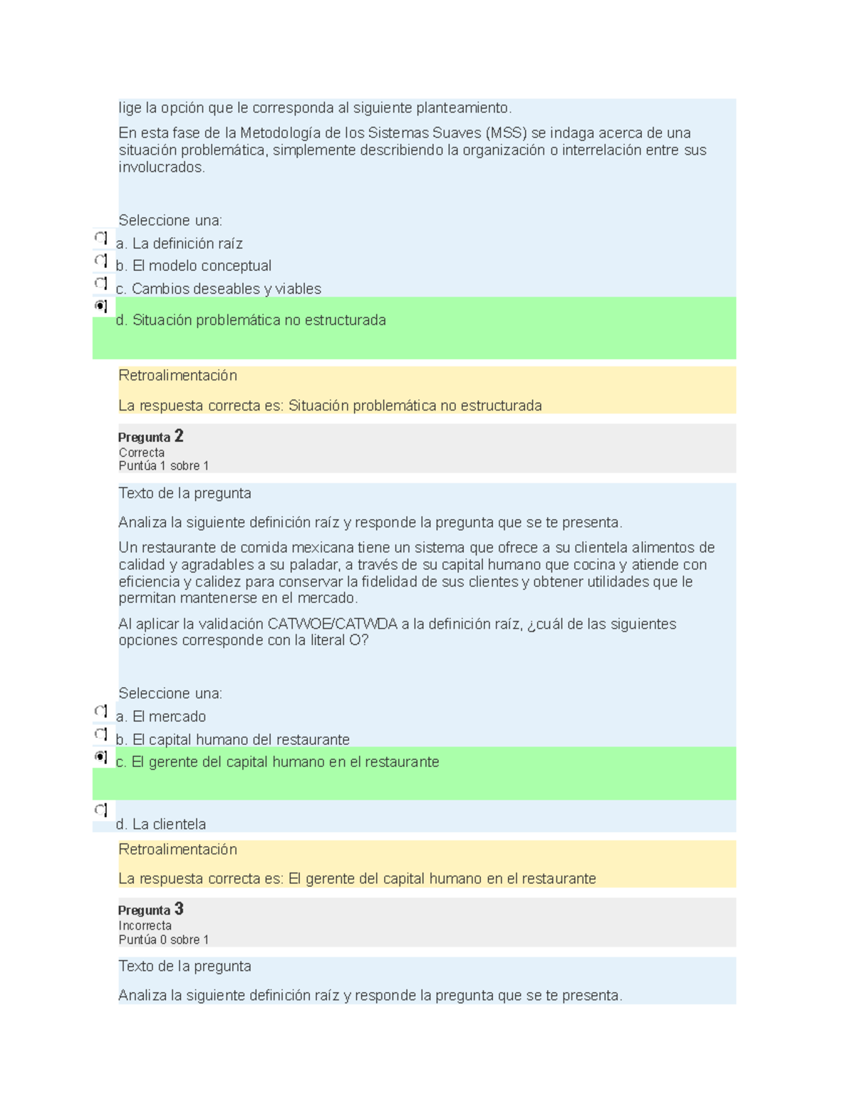 Identificando elementos en problemas no estructurados: MSS y CATWOE - Document Preview