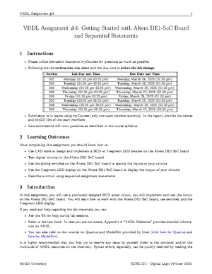 Digital Logic and VHDL: Comprehensive Guide and Design Techniques ...