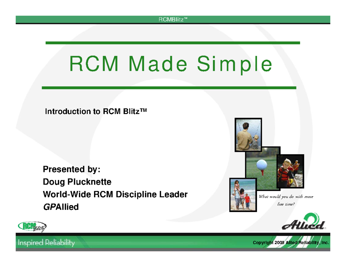 Reliabilitycenteredmaintenancemadesimple 1325773222845 phpapp 02 12010 ...