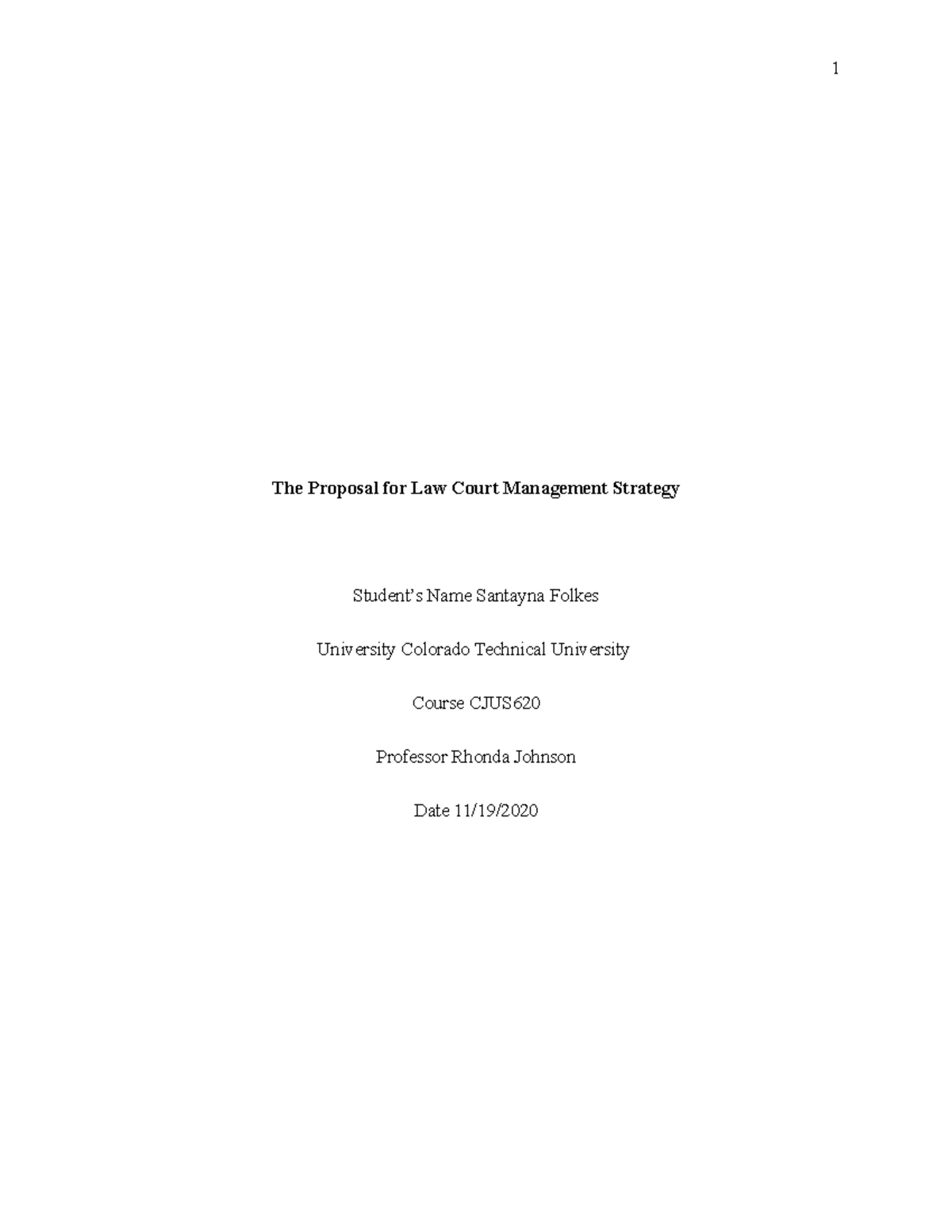Unit 5 IP Proposal - Unit 5 IP for Court Service Management! - Criminal ...