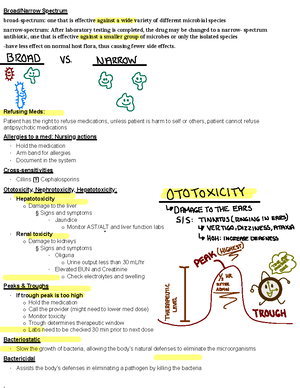 Med Surg Exam 2 Study Guide: Inflammation & Autoimmune Disorders - Studocu