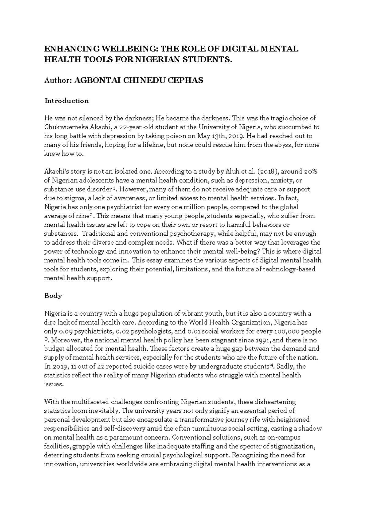 Error Analysis and Computer Arithmetic Errors in Computation (CS 101 ...