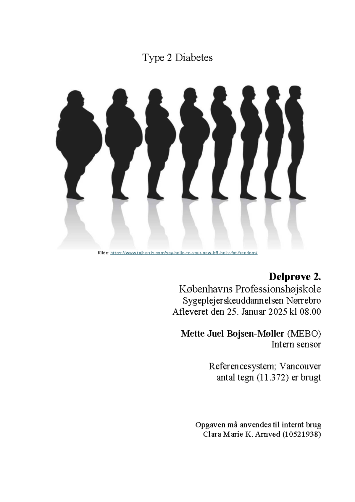 Type 2 Diabetes og Erektil Dysfunktion: Sygeplejeinterventioner (MEBO ...