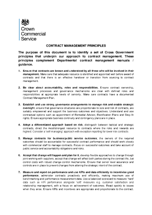 Contract Management Handbook - adelaide.edu CONTRACT MANAGEMENT ...