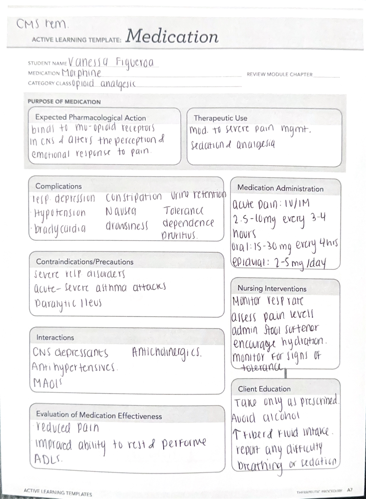 CMS PRAC A Remediation Templates - CMS rem ACTIVE LEARNING TEMPLATE ...