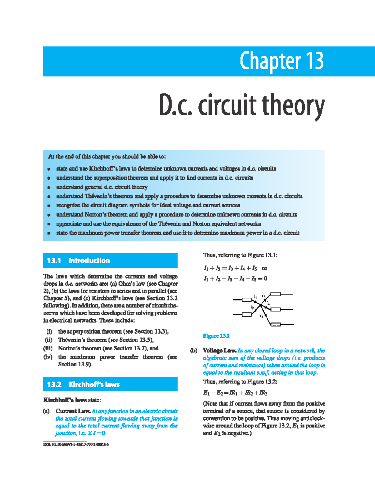 DCCircuit Theory - Exam Notes and Key Concepts - Studocu