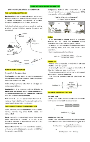 Structural Engineering Notes & Formulas (Part 2) - NOTES AND FORMULAS ...