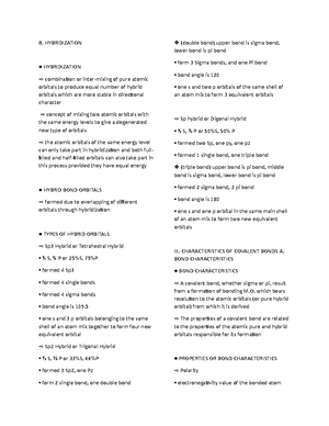 Organic Chemistry LEC - Org chem lecture notes - ORGANIC CHEMISTRY LEC ...