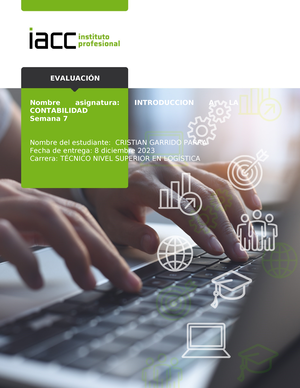 Tarea Semana 2 Tecnología Aplicada A LA Logística - NOMBRE DE ...