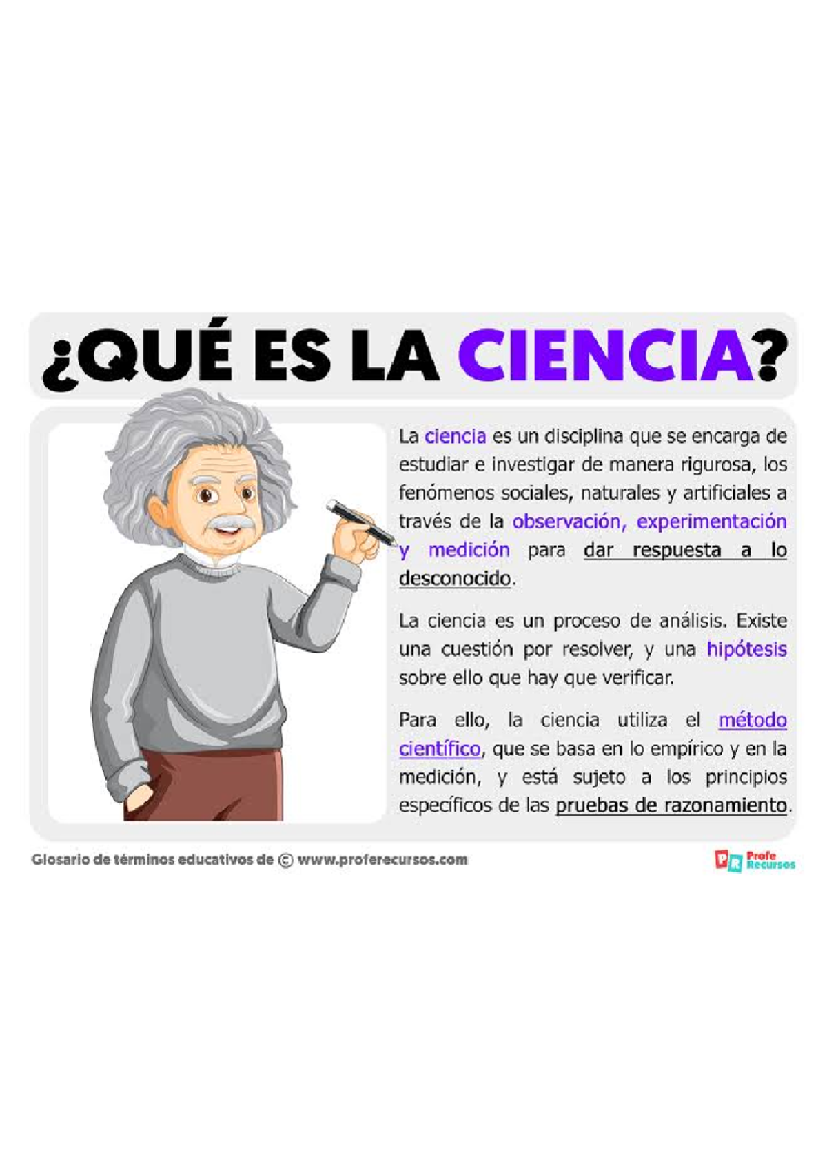 Ciencia: Explorando los Fundamentos y Avances en la Ciencia - Studocu