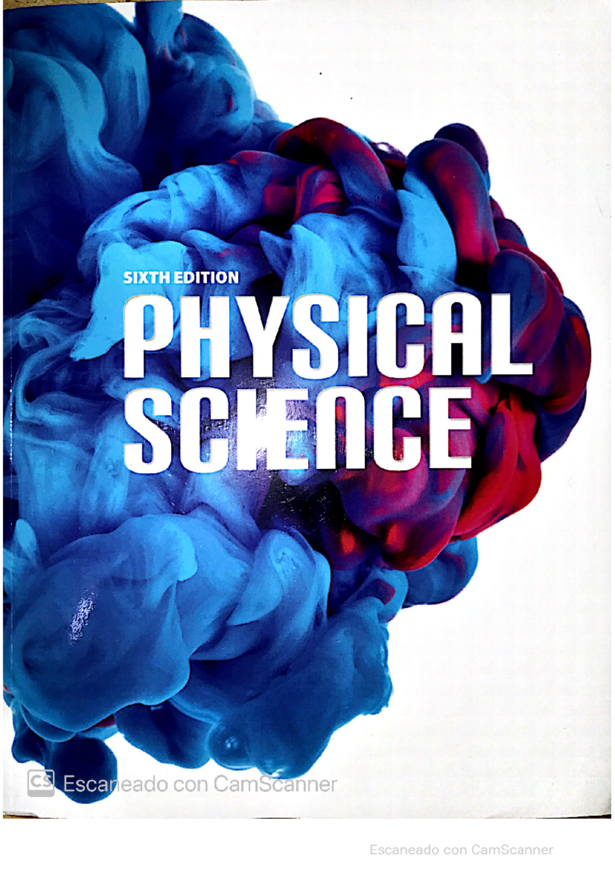 Physical Science 1&2: Understanding Matter and Order in the Universe ...