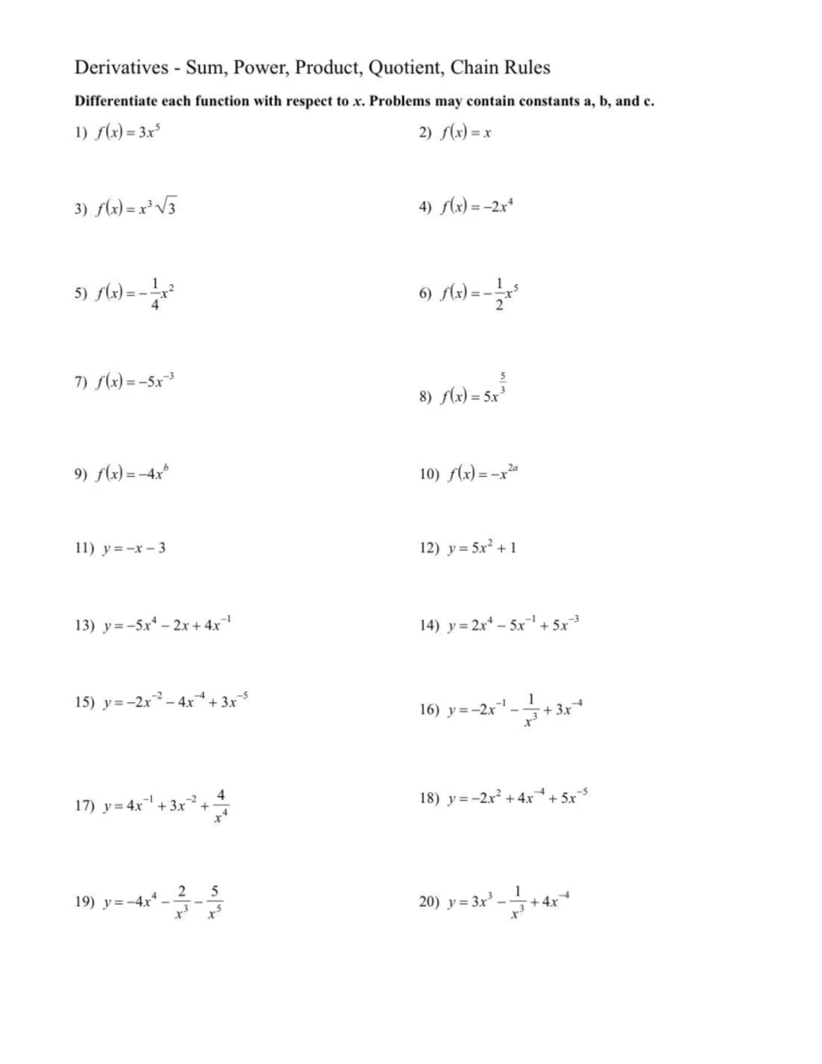 Chapter 3 & 4 Exercises: Trigonometric Functions and Identities - Studocu