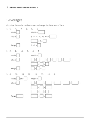 Prim maths 6 2ed tr unit 1 test - 1 Complete the place value diagrams ...