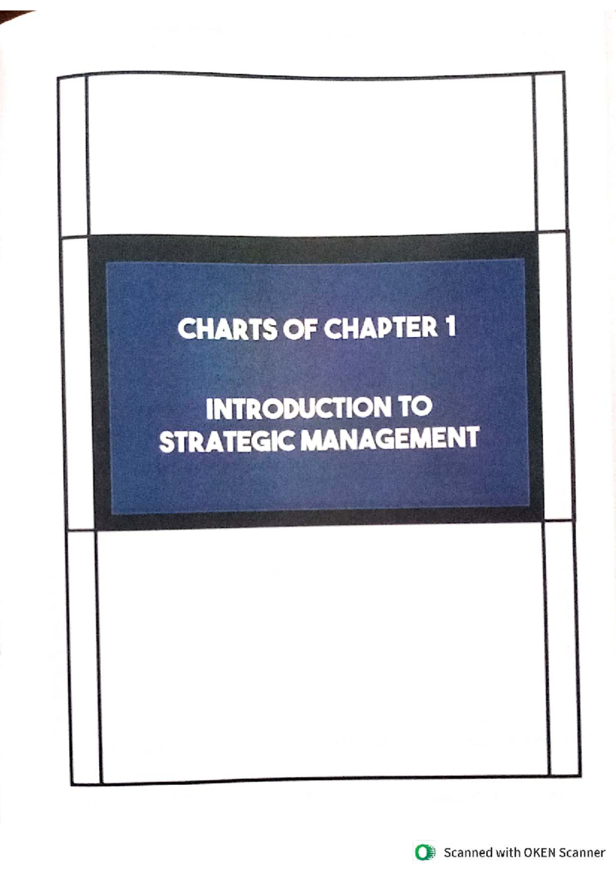 SM - Summary Notes on Strategic Management Chapters - Studocu