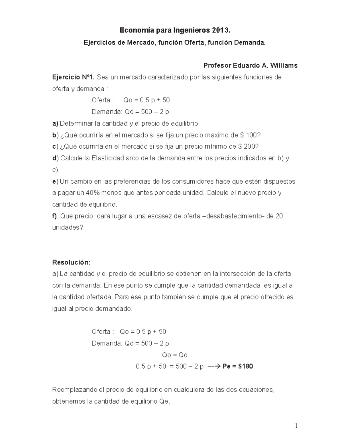 Econom C3 ADa 20para 20Ingenieros 202013-Pr C3 A1ctica 20O 20y 20D - 1 ...