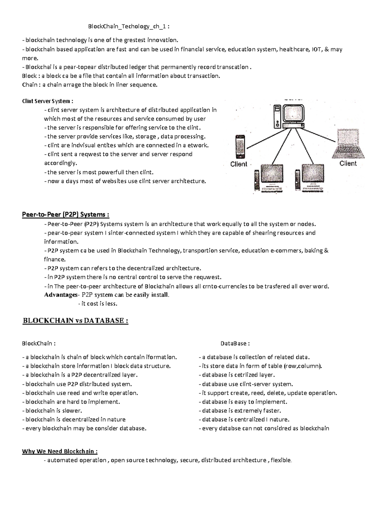 Blockchain Technology Overview - Ch 1 Notes - Studocu