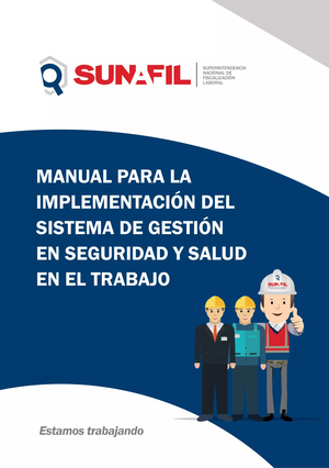 Informe mensual de seguridad y salud en el trabajo - abril 2025 - Studocu