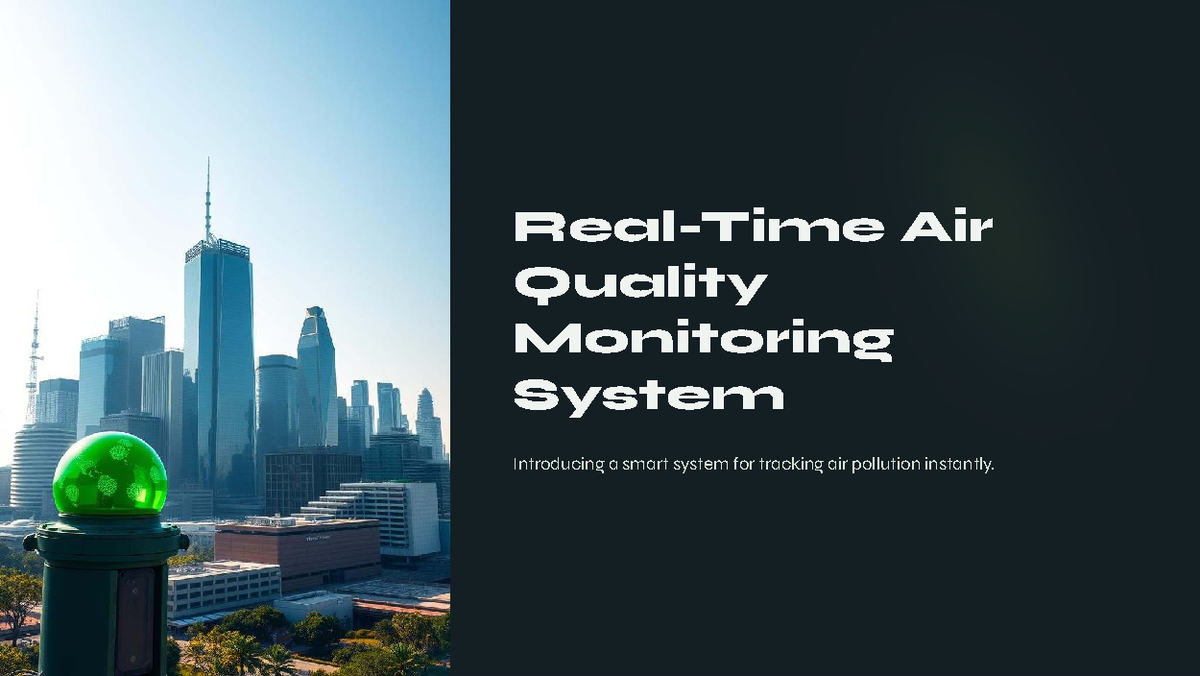 IoT-2: Smart Air Quality Monitoring System for Real-Time Pollution ...