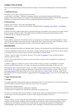 Lessonn plan in teaching lit - I. Learning Outcomes: At the end of the ...