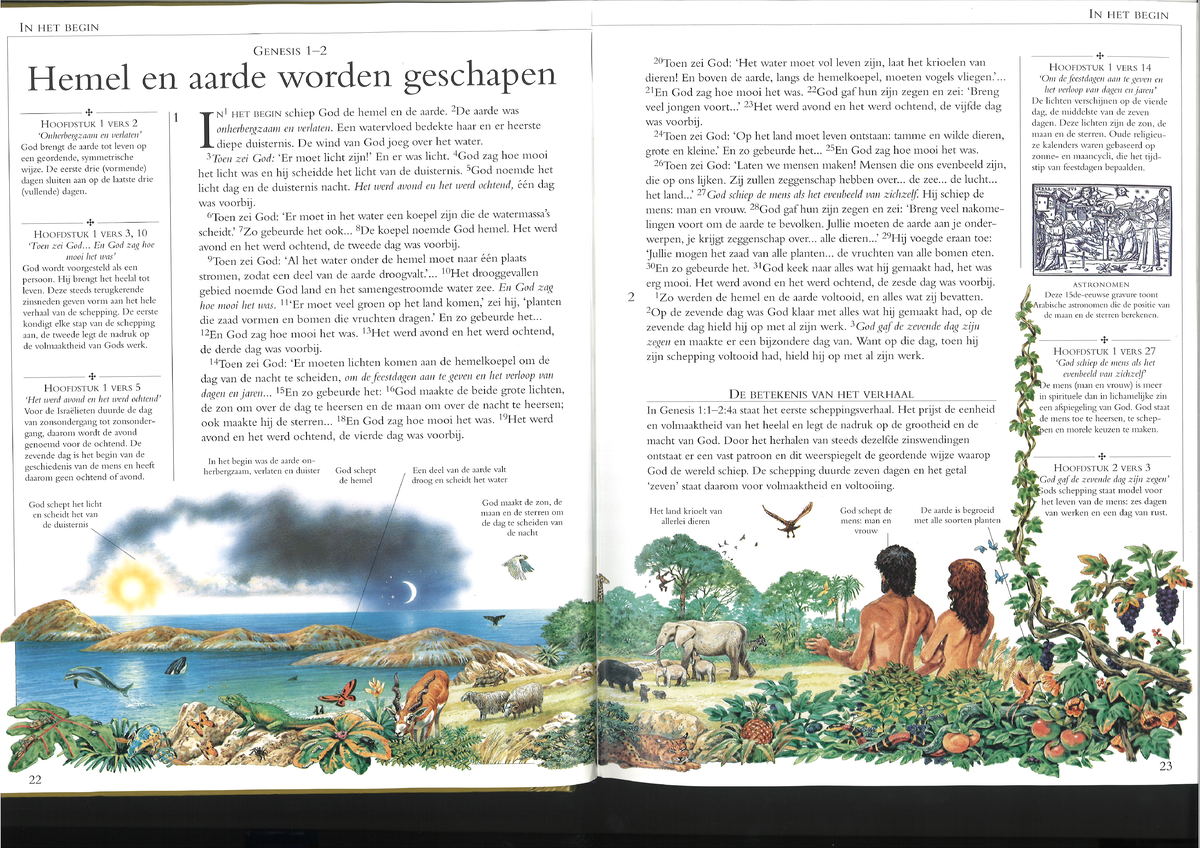 Genesis Chapters 1-4 Overview and Analysis - Bijbel Insights - Studeersnel