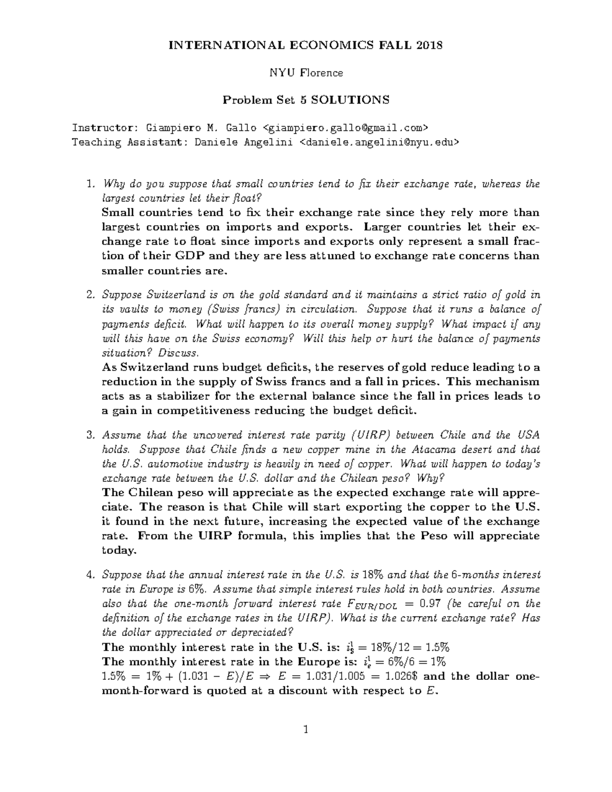 PS5 F2018 Problem Set 5 Solutions - NYU Florence International ...