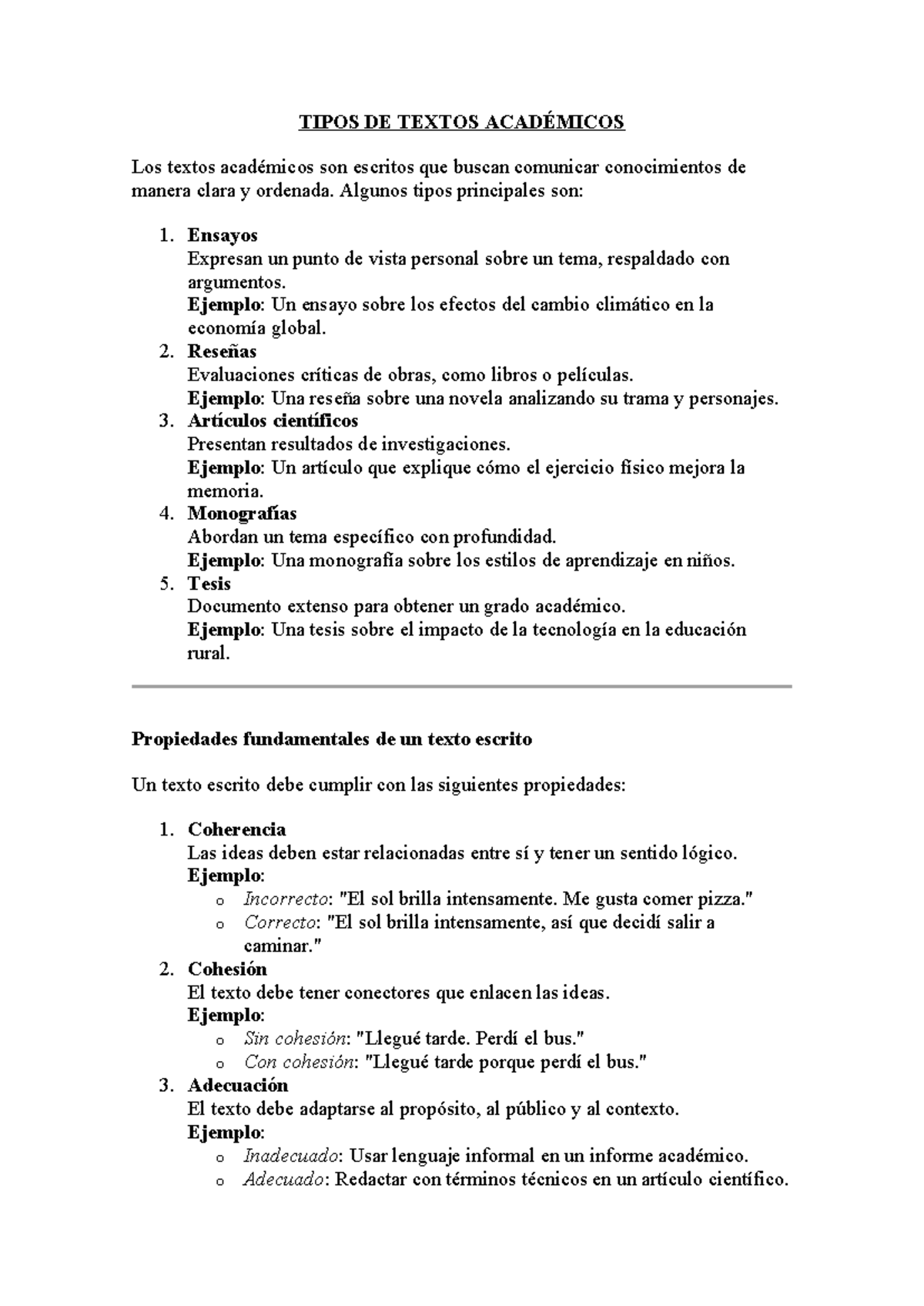 Tipos de Textos Académicos: Ensayos, Reseñas y Artículos Científicos ...