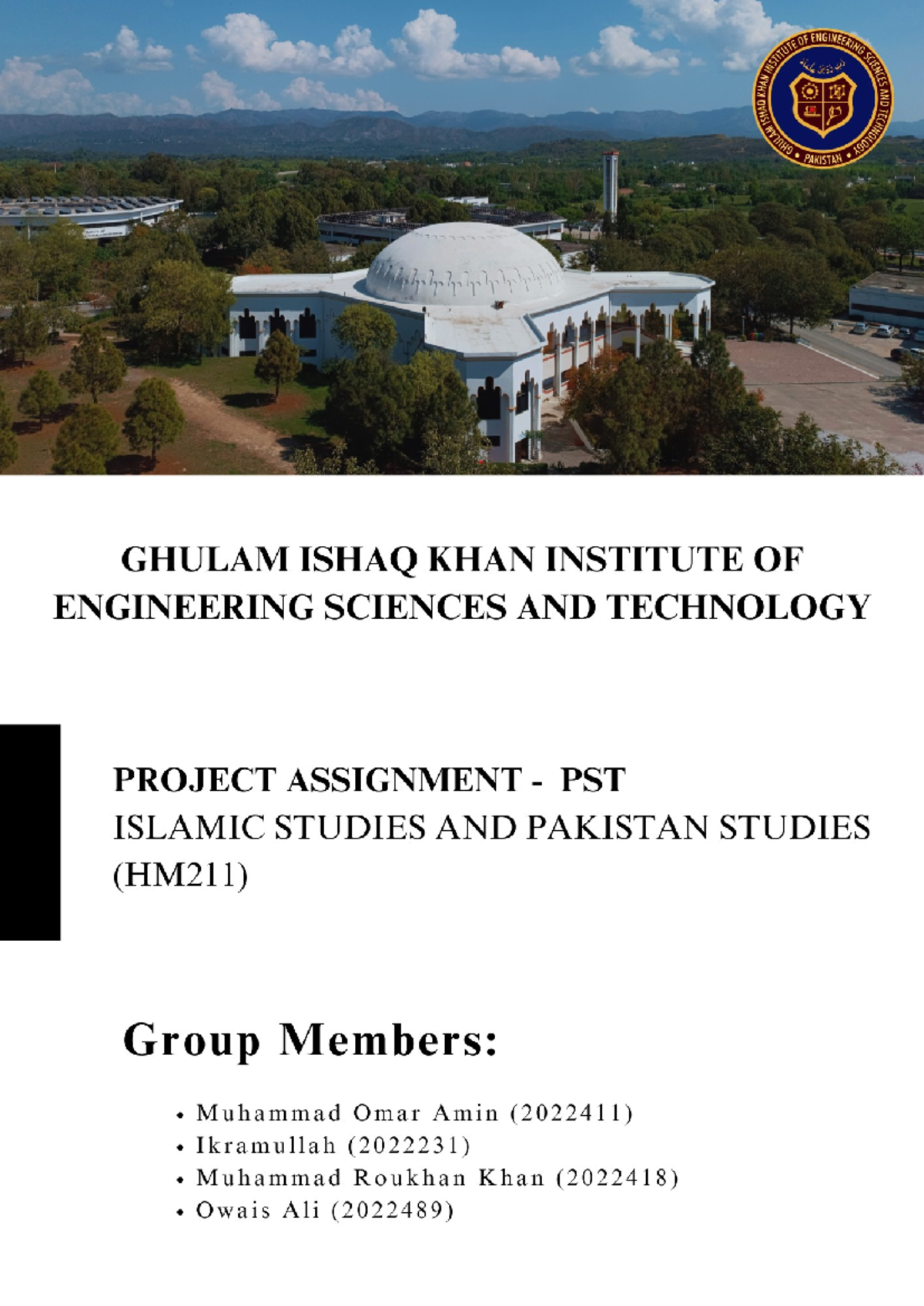 PST - 10% assignment - Introduction: As a prominent Muslim-majority ...