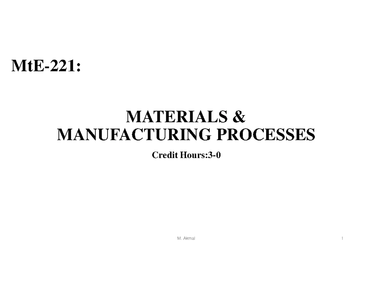Computer Aided Manufacturing Lab Report IE 312L (Spring 2025) - Studocu