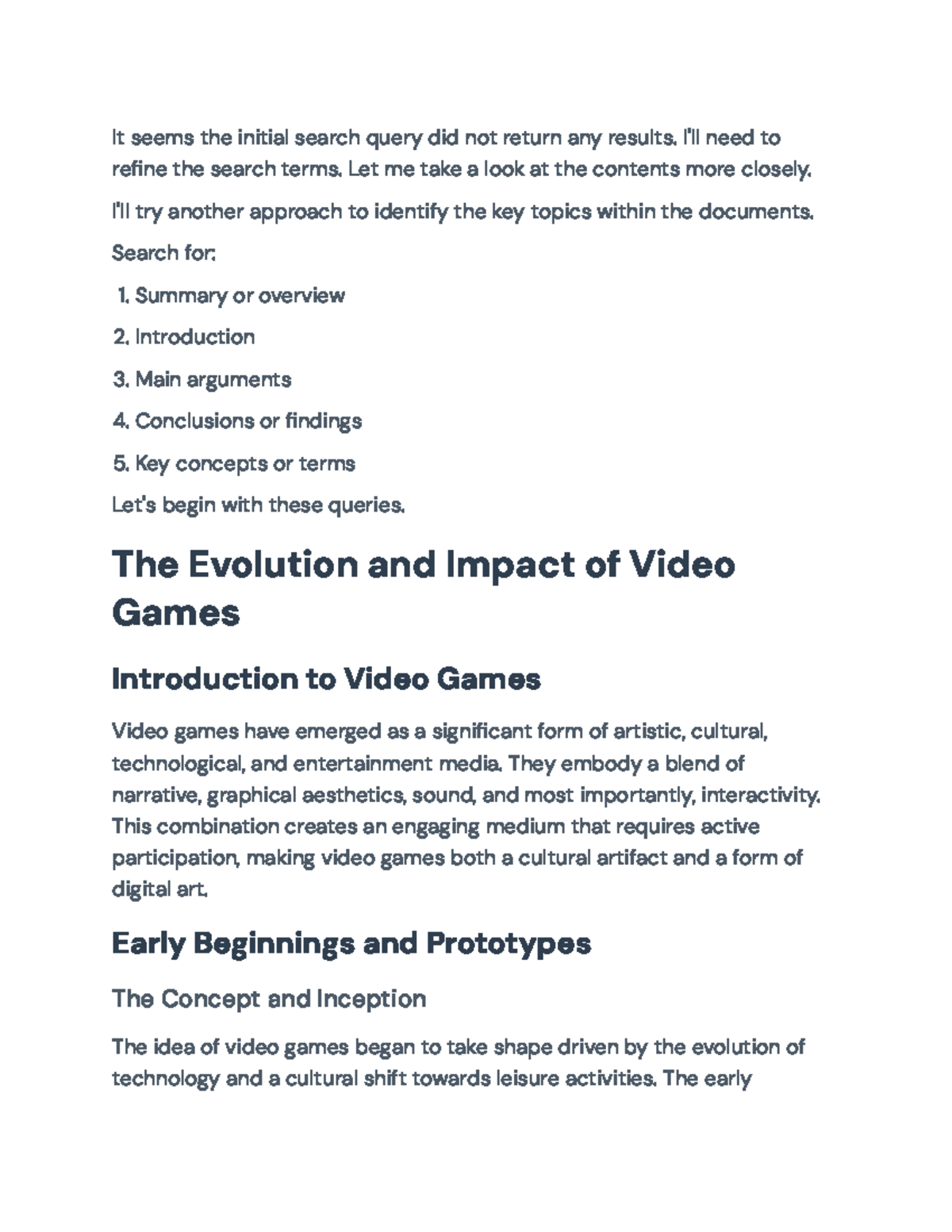 The Evolution and Impact of Video Games: A Historical Overview - It ...
