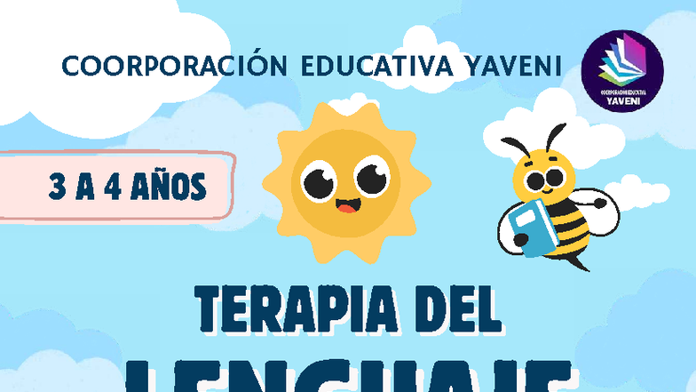 Terapia del Lenguaje para Niños de 3 a 4 Años - Gladis Benites - Studocu
