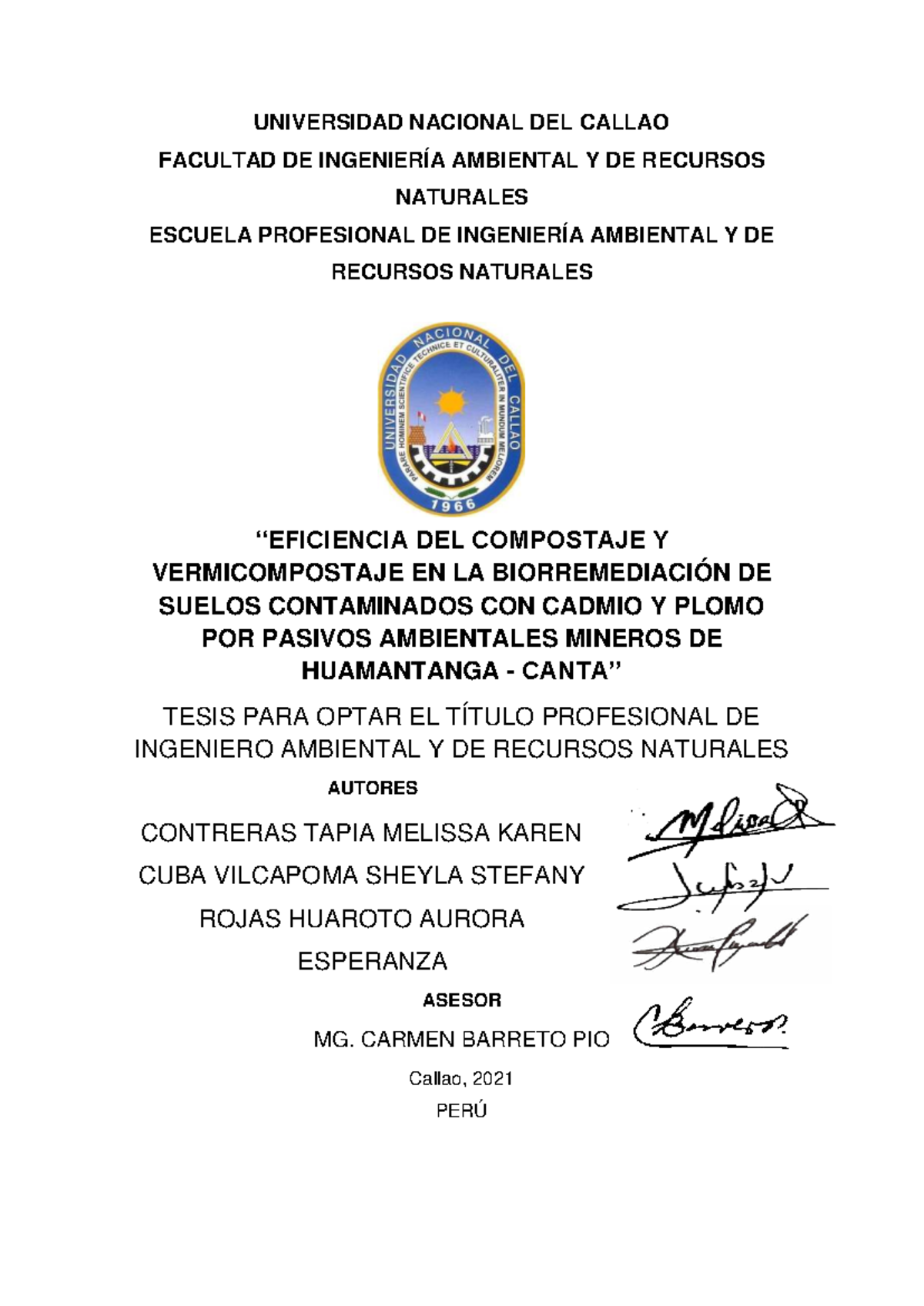 Tesis de Biorremediación: Compostaje y Vermicompostaje en Suelos ...