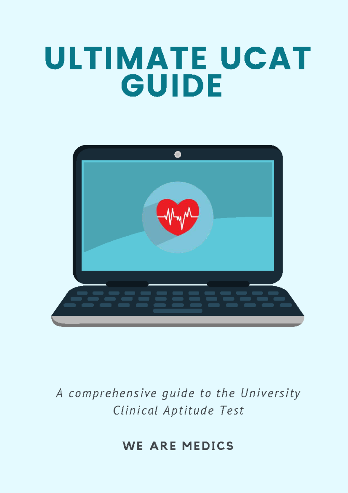 UCAT 2020: Comprehensive Guide to Exam Structure and Strategies - Studocu