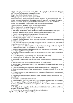 Đánh giá đúng sai về các quy định pháp luật trong TN PLDc - SKJV - Studocu