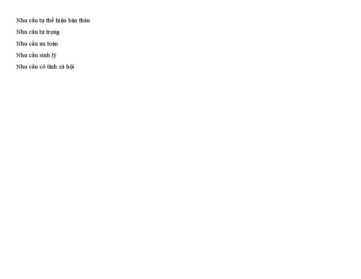 Sửa-1b - all subjects. lecture note. just write sth down - Nhu cầu tự ...